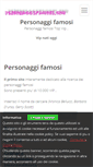 Mobile Screenshot of personaggifamosi.com