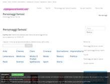 Tablet Screenshot of personaggifamosi.com